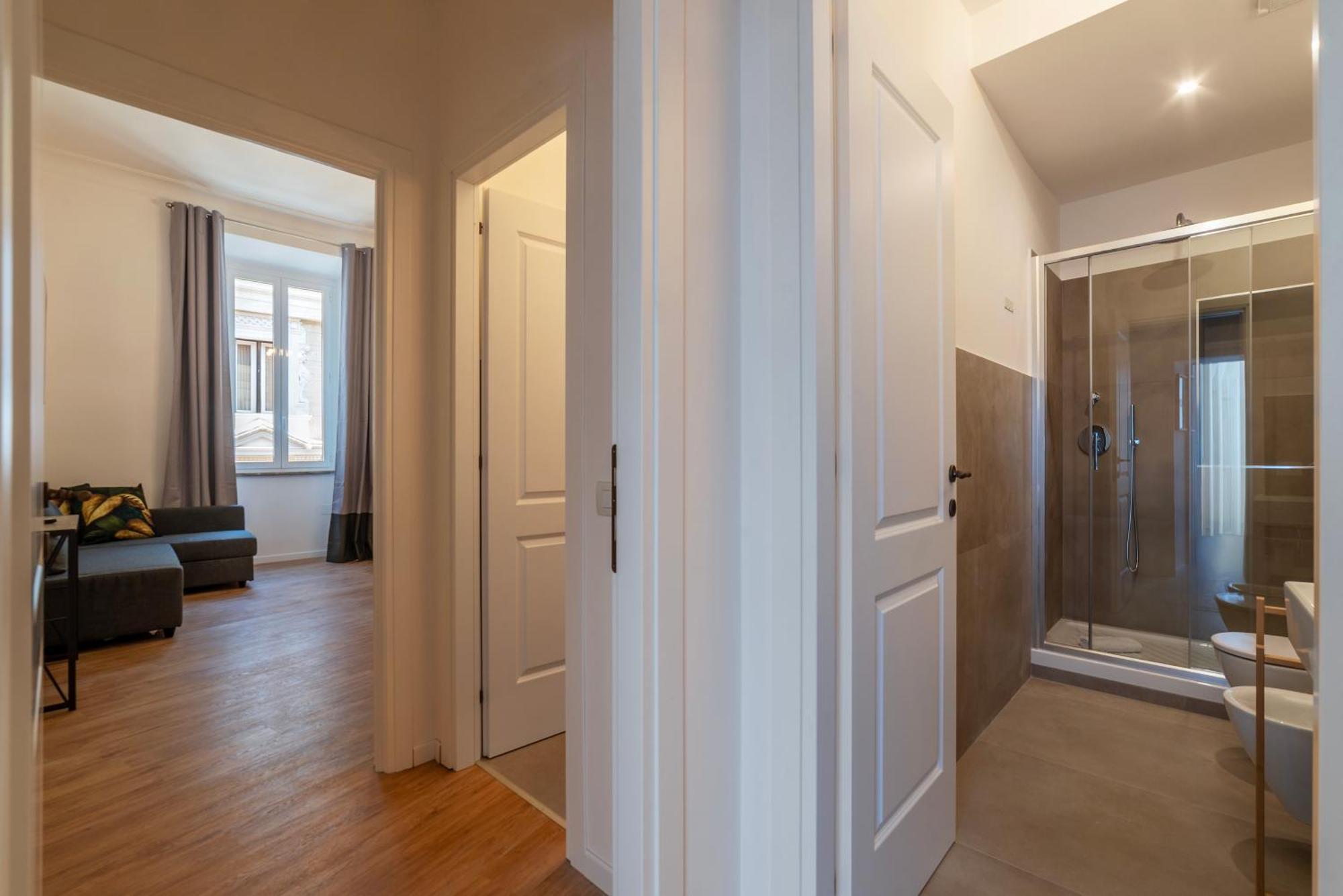 Cs Termini Nazionale Apartment *